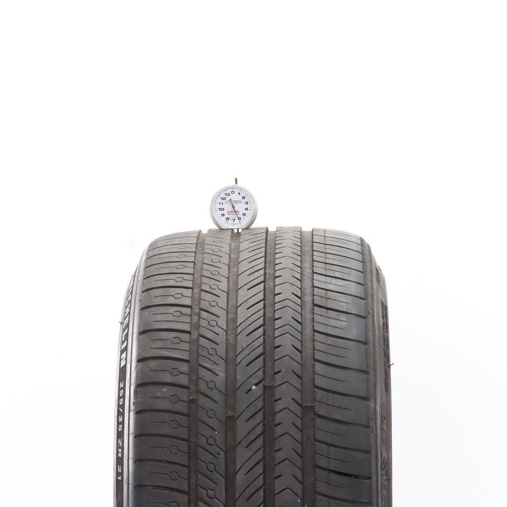 Set of (2) Used 255/35ZR21 Michelin Pilot Sport All Season 4 TO Acoustic 98W - 6-7.5/32 - Image 2