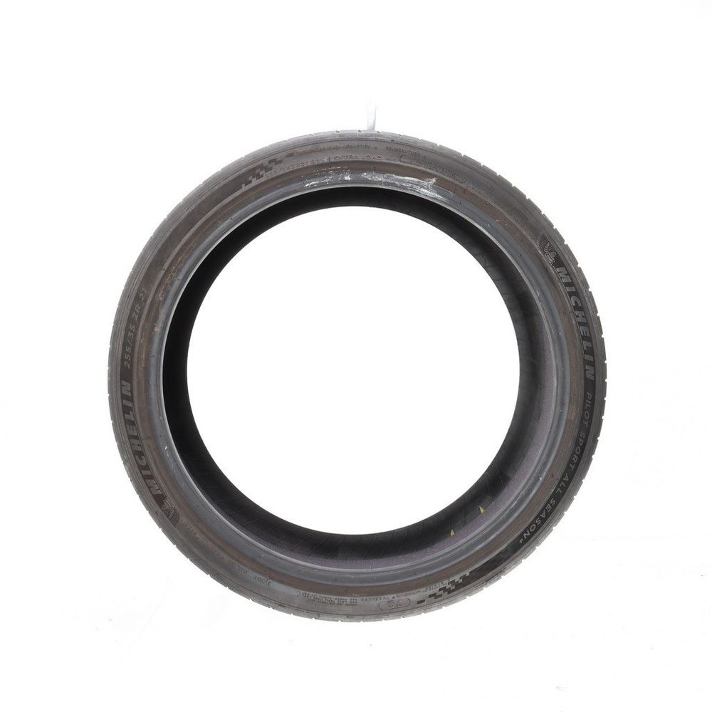 Set of (2) Used 255/35ZR21 Michelin Pilot Sport All Season 4 TO Acoustic 98W - 6-7.5/32 - Image 6