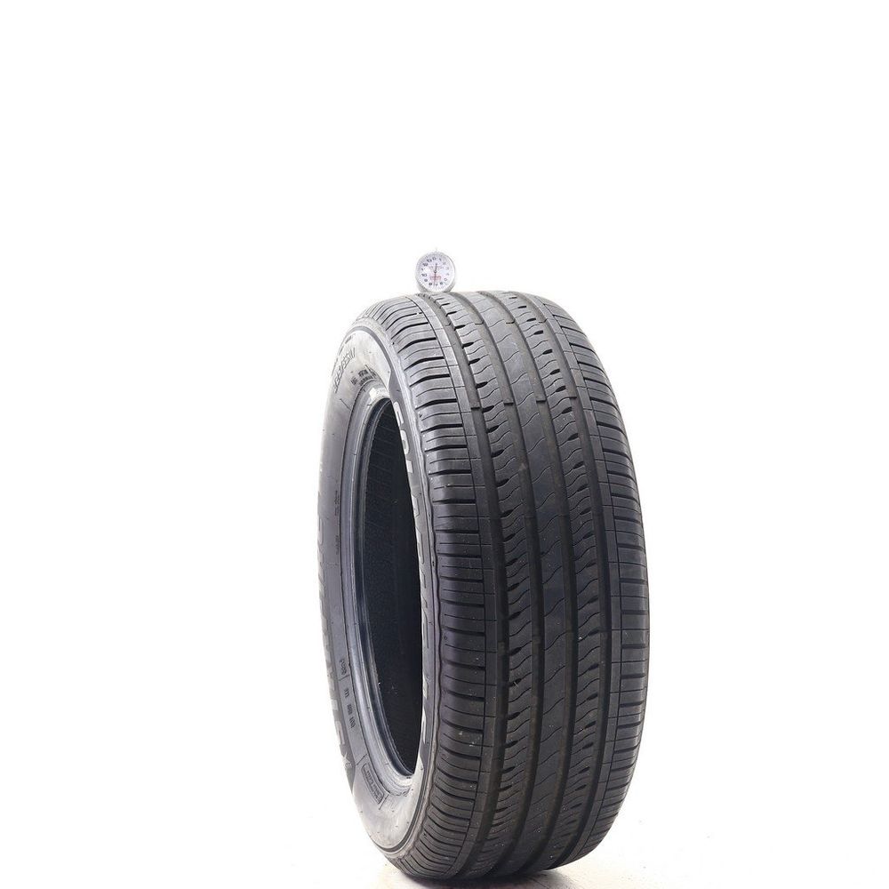 Set of (2) Used 225/55R17 Starfire Solarus A/S 97V - 7-8/32 - Image 1