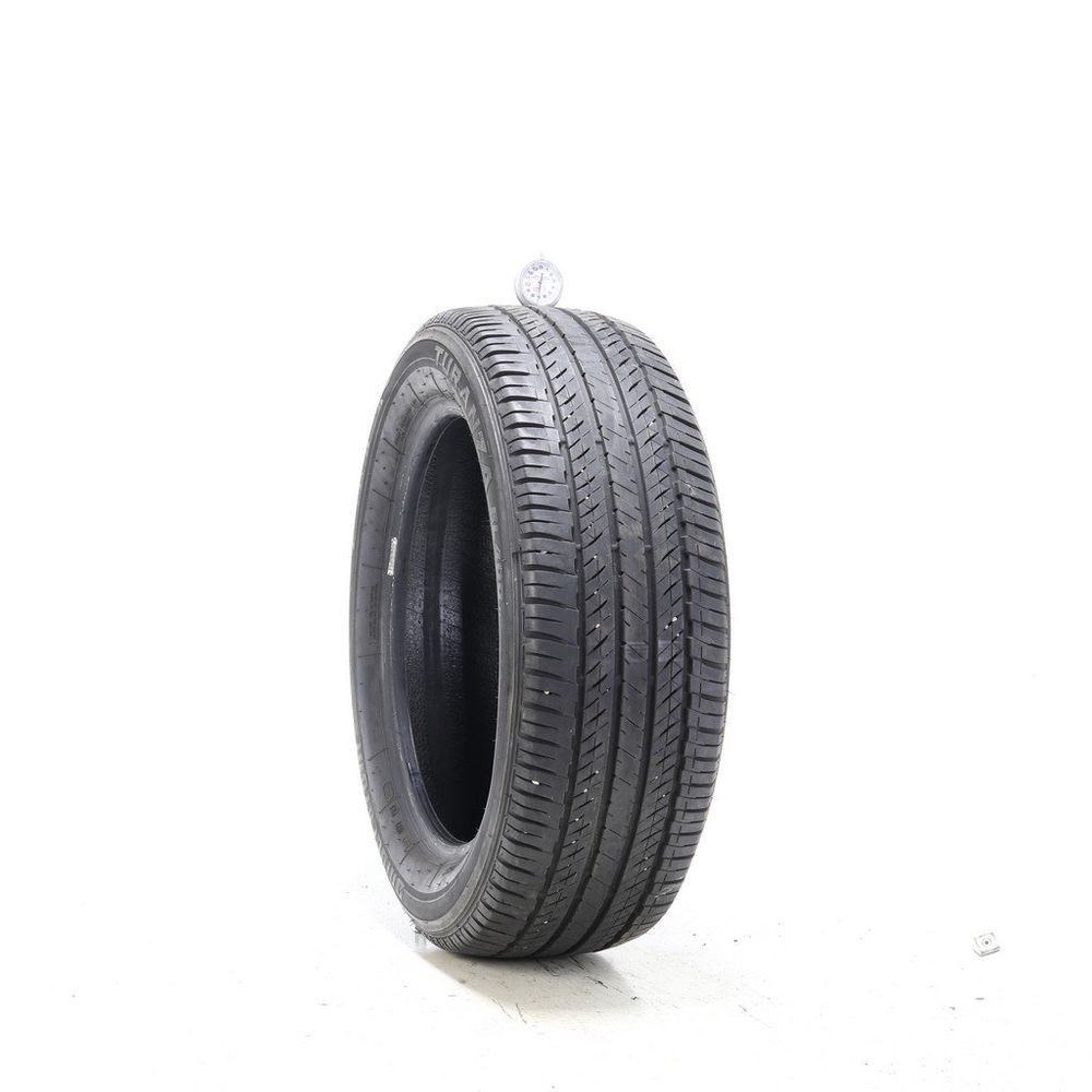 Set of (4) Used 215/55R17 Bridgestone Turanza EL400-02 93V - 7-8.5/32 - Image 1