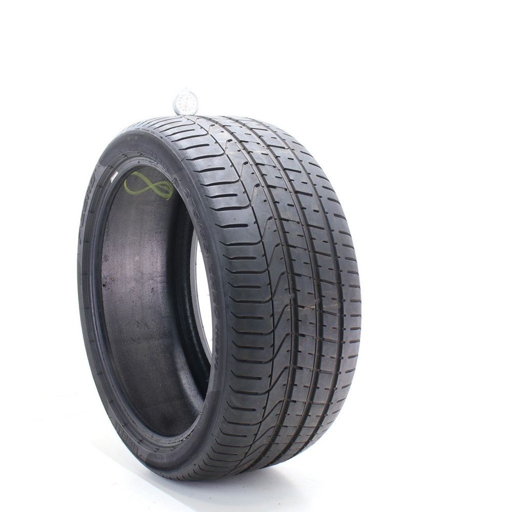 Set of (2) Used 275/35ZR20 Pirelli P Zero B1 102Y - 7-7.5/32 - Image 4