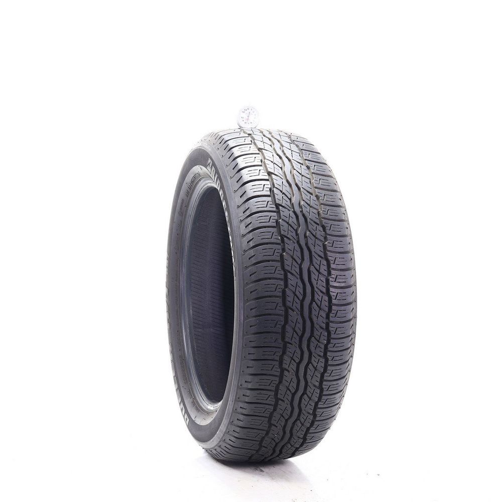 Set of (2) Used 235/55R18 Bridgestone Dueler HT 687 100H - 7.5-8.5/32 - Image 1