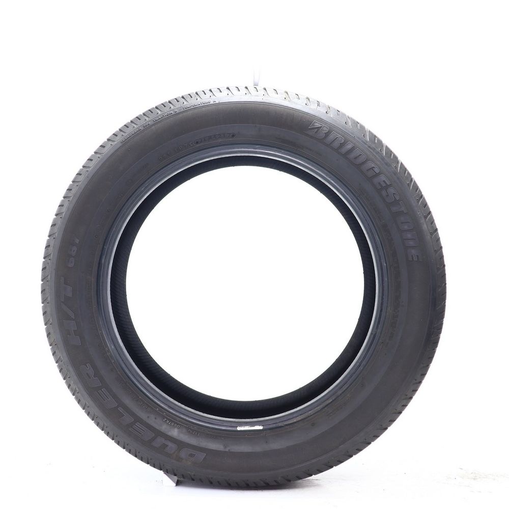Set of (2) Used 235/55R18 Bridgestone Dueler HT 687 100H - 7.5-8.5/32 - Image 3