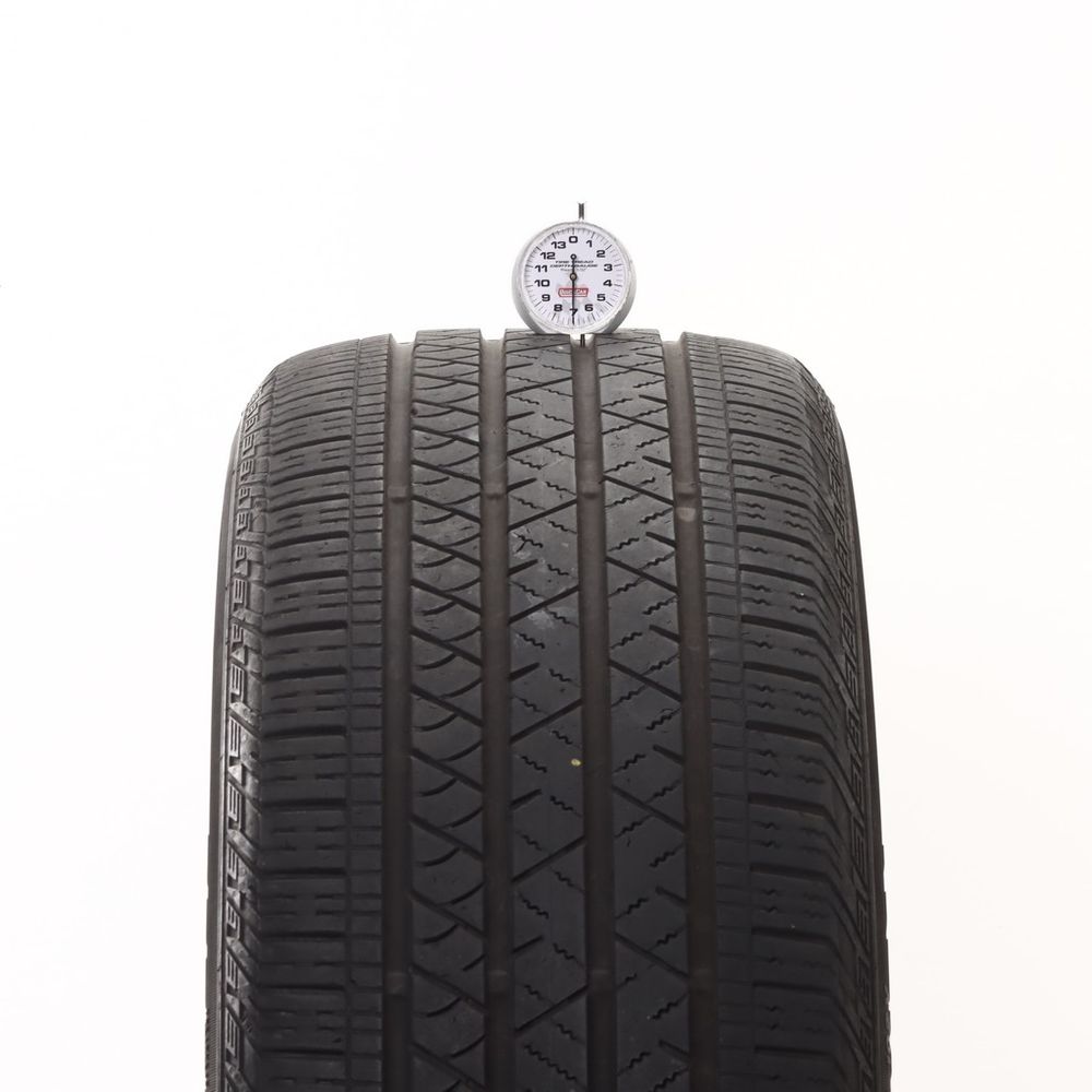 Set of (2) Used 245/50R20 Continental CrossContact LX Sport ContiSilent 102V - 6-7/32 - Image 5