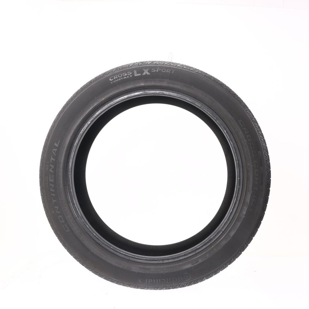 Set of (2) Used 245/50R20 Continental CrossContact LX Sport ContiSilent 102V - 6-7/32 - Image 6