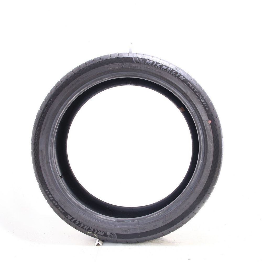 Used 255/40ZR21 Michelin Pilot Sport 4 S  Acoustic 102Y - 6.5/32 - Image 3