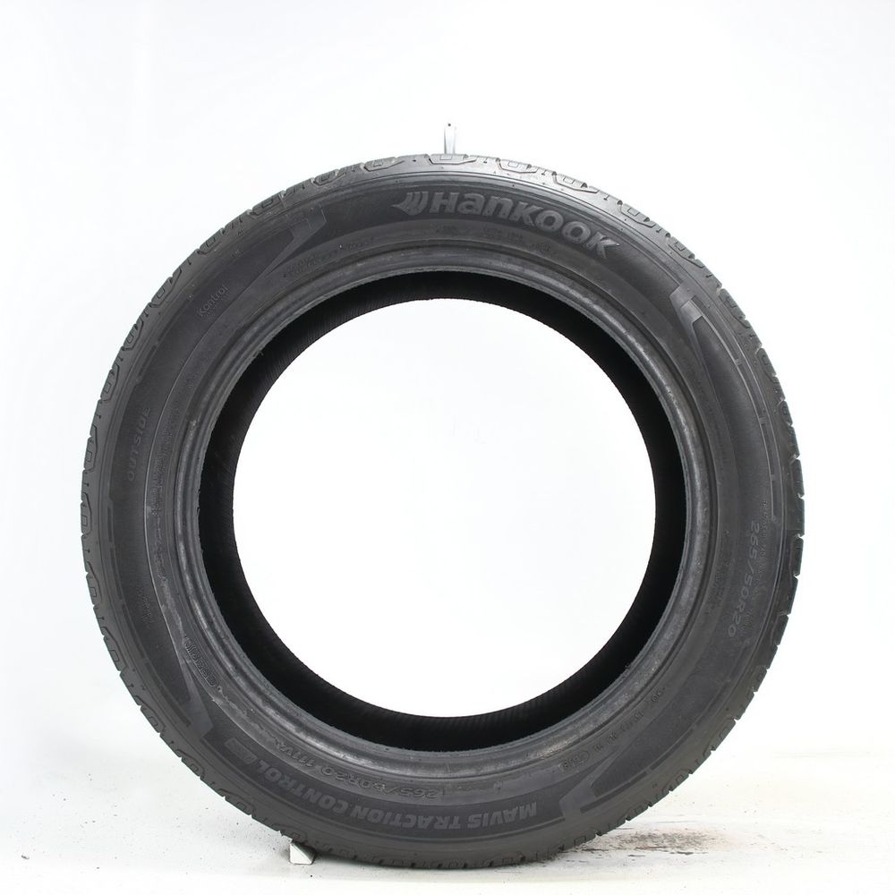 Used 265/50R20 Hankook Mavis Traction Control 4Season 111V - 7/32 - Image 3