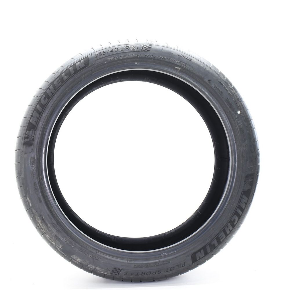 New 255/40ZR21 Michelin Pilot Sport 4 S 102Y - 9.5/32 - Image 3