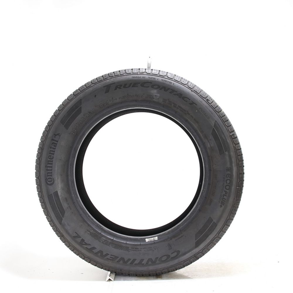 Used 225/65R17 Continental TrueContact Tour 102T - 7.5/32 - Image 3