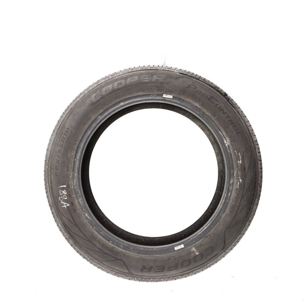 Set of (4) Used 225/55R18 Cooper ProControl 98H - 7-7.5/32 - Image 6