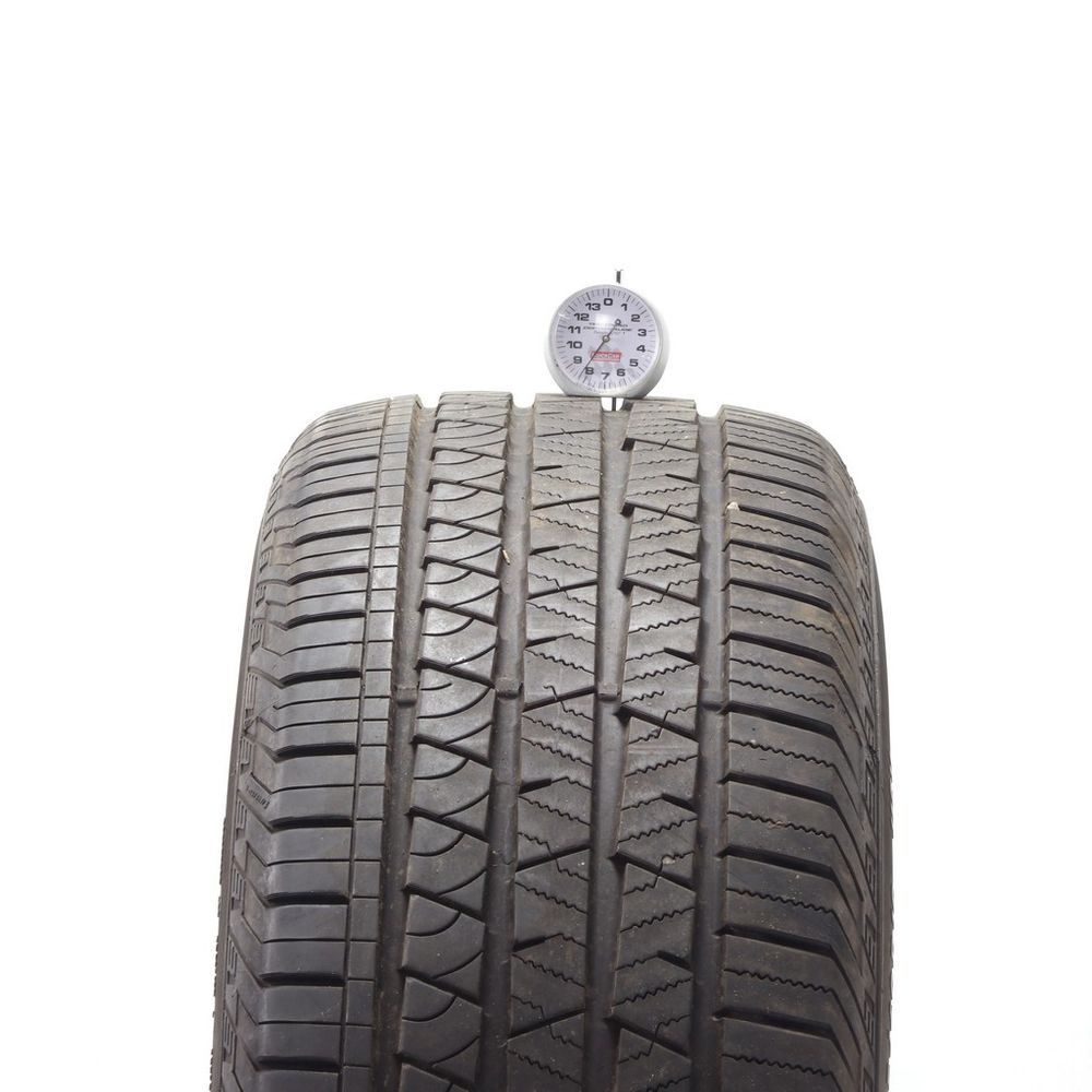 Set of (2) Used 255/60R18 Continental CrossContact LX Sport J LR 112V - 8-8.5/32 - Image 2