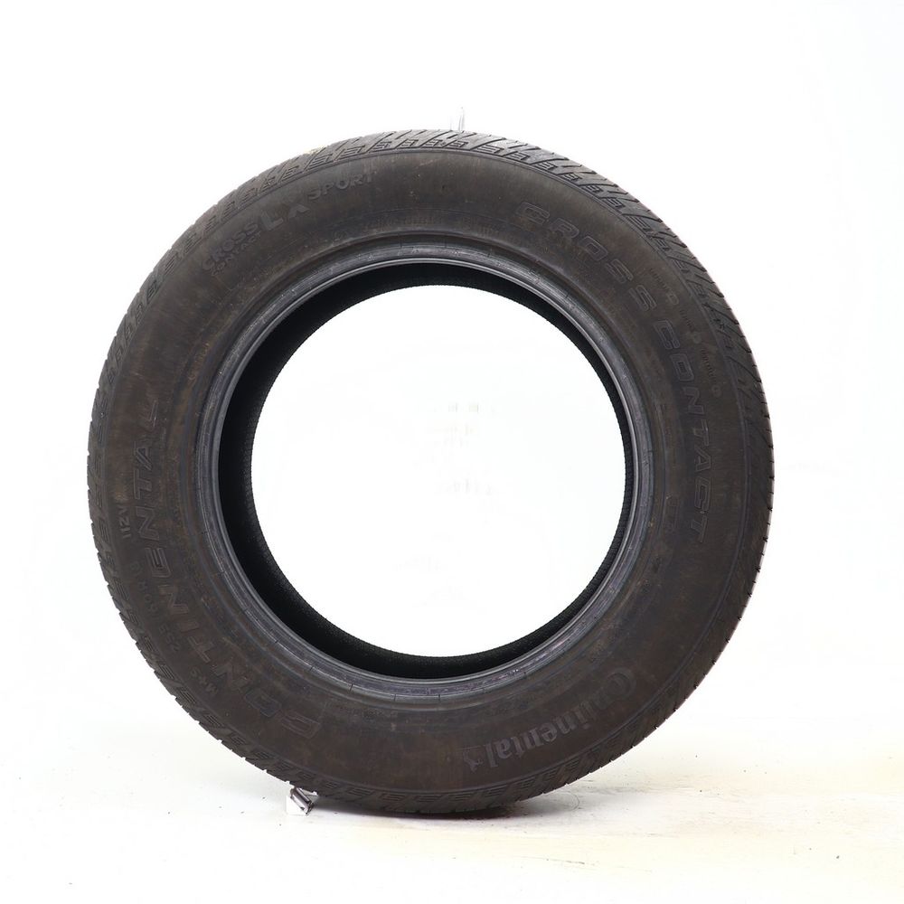 Set of (2) Used 255/60R18 Continental CrossContact LX Sport J LR 112V - 8-8.5/32 - Image 3