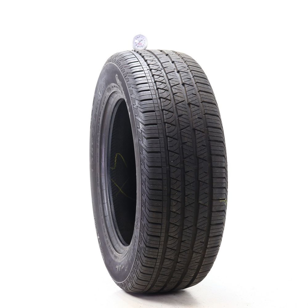 Set of (2) Used 255/60R18 Continental CrossContact LX Sport J LR 112V - 8-8.5/32 - Image 4