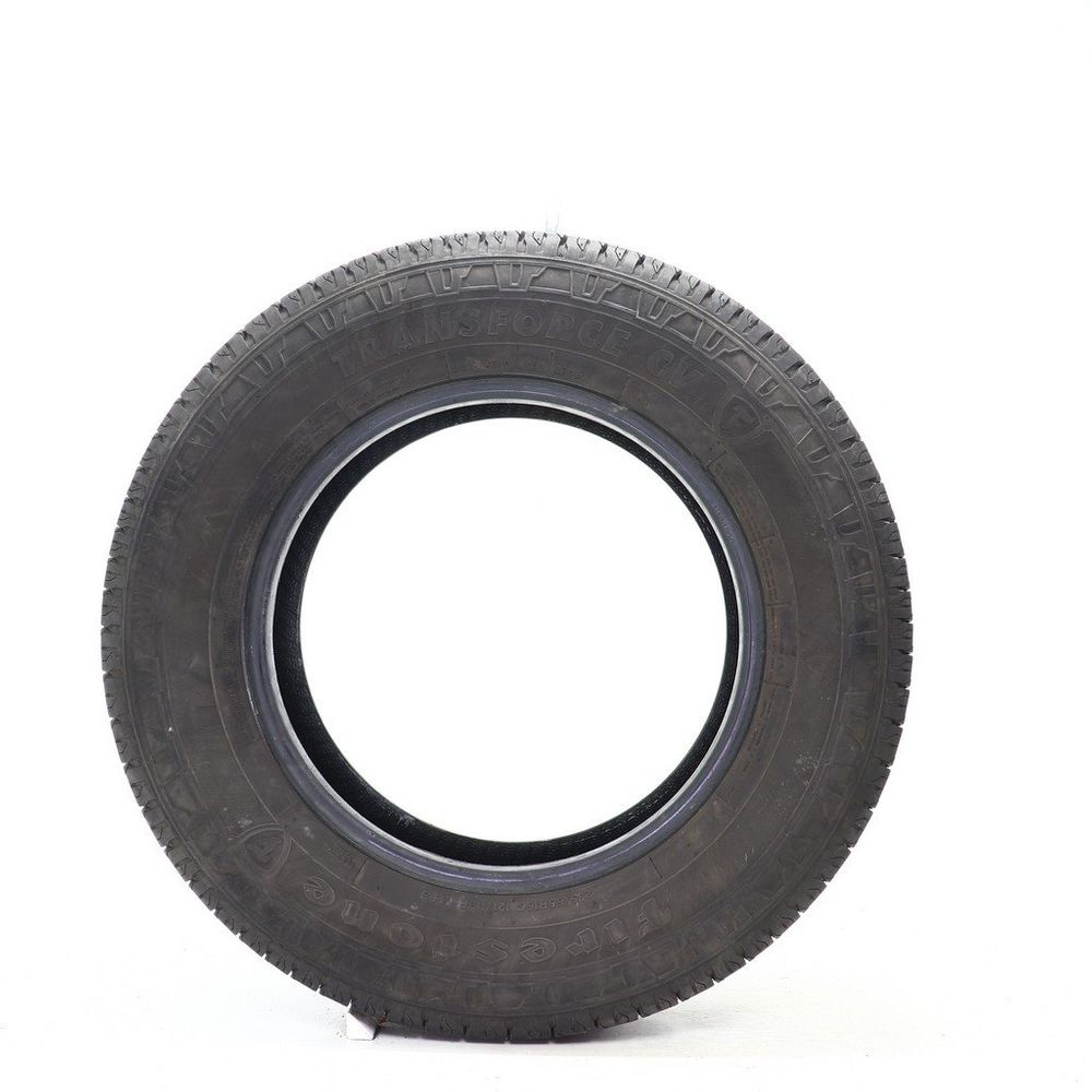 Set of (2) Used 235/65R16C Firestone Transforce CV 121/119R - 5-5.5/32 - Image 3