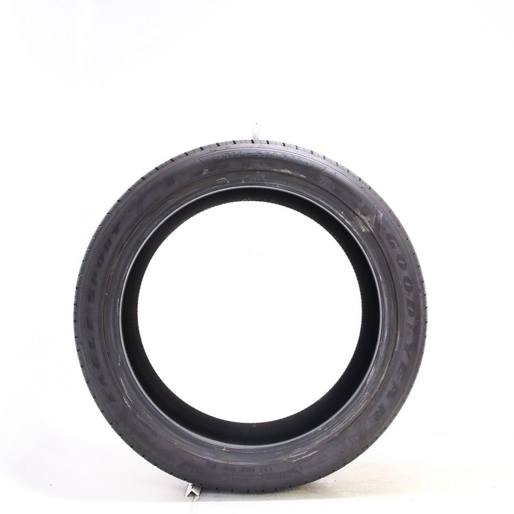 Used 255/40R19 Goodyear Eagle Sport AS 100H - 9/32 - Image 3