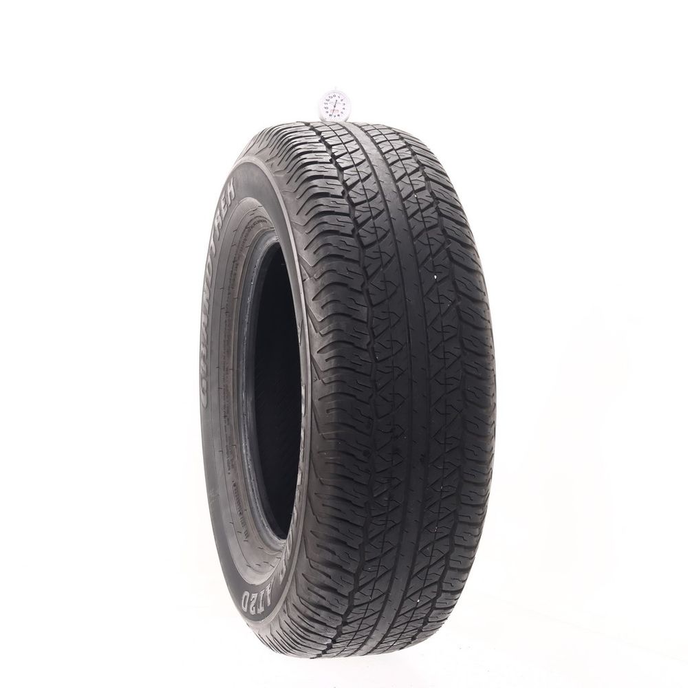 Set of (2) Used 265/70R17 Dunlop Grandtrek AT20 113S - 6-7.5/32 | Utires