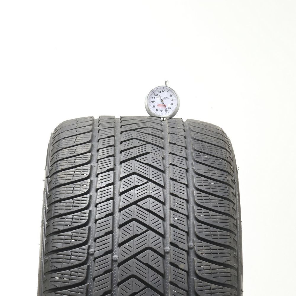 Used 265/40R21 Pirelli Scorpion Winter MGT 105V - 5.5/32 - Image 2