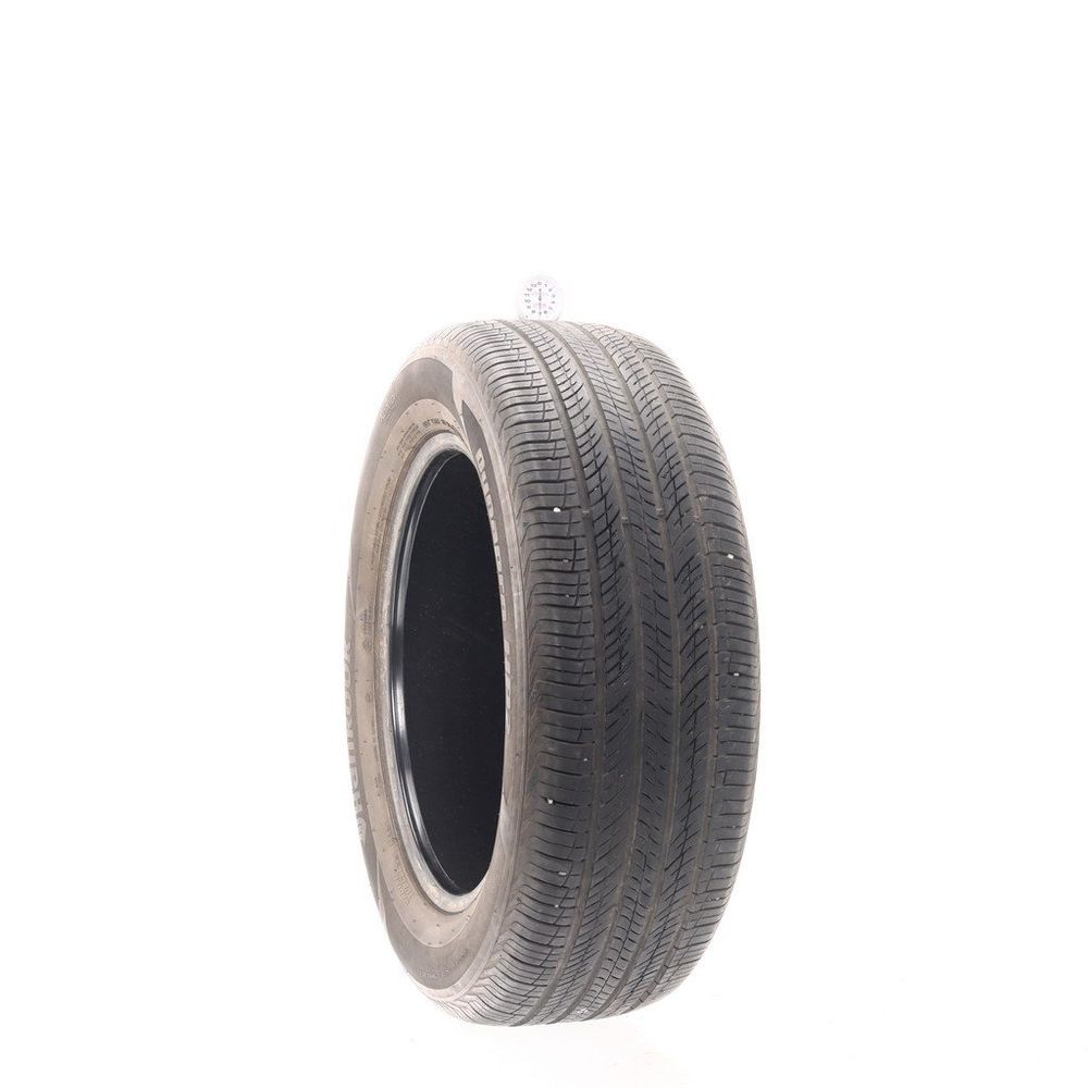 Set of (2) Used 225/60R17 Hankook Dynapro HP2 99H - 7-8.5/32 - Image 1