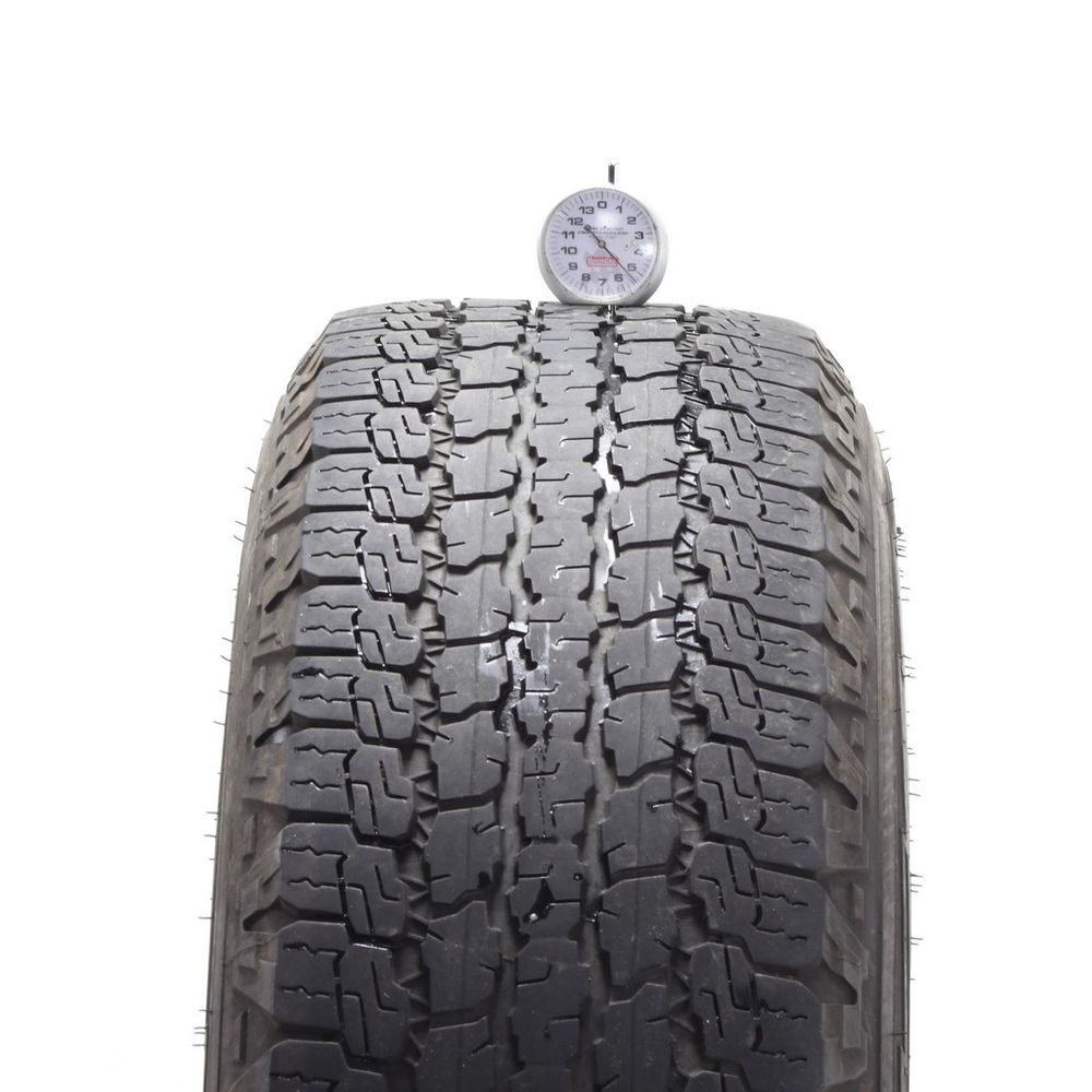 Set of (2) Used 245/75R17 Goodyear Wrangler All-Terrain Adventure Kevlar 112T - 5.5/32 - Image 2