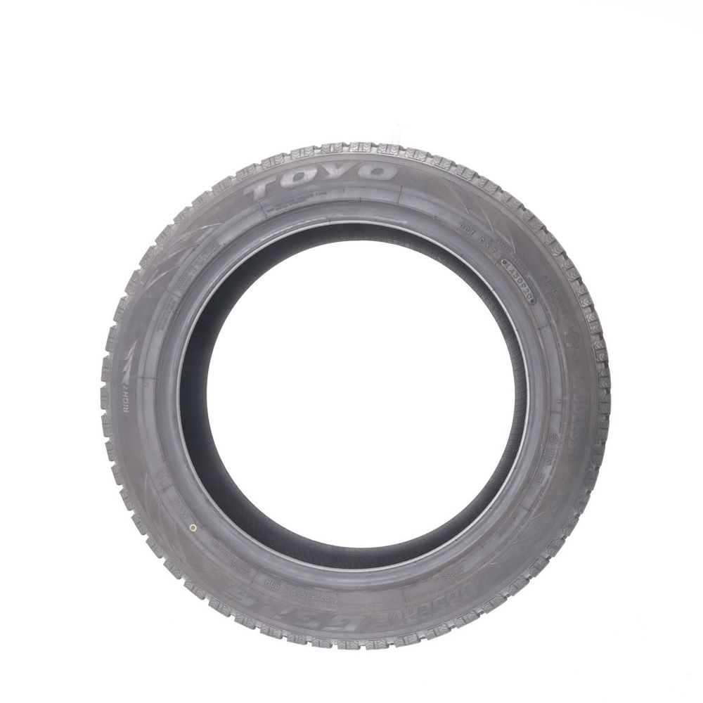 Set of (2) Used 225/55R19 Toyo Observe GSi-5 99H - 9.5-10/32 - Image 3