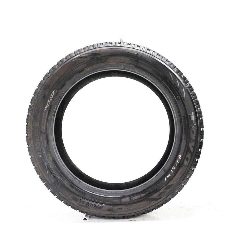 Set of (2) Used 225/55R19 Toyo Observe GSi-5 99H - 9.5-10/32 - Image 6