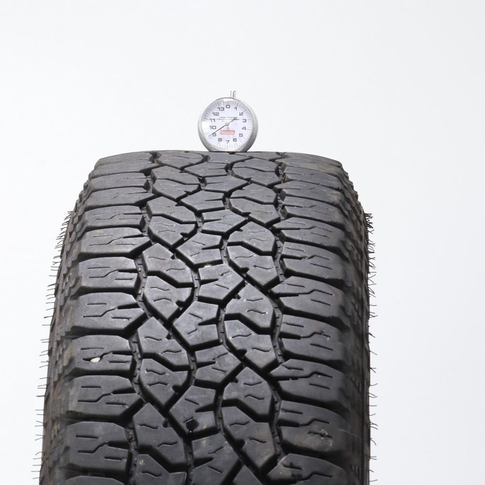 Set of (2) Used LT 275/70R18 Goodyear Wrangler Workhorse AT 125/122R - 9-9.5/32 - Image 2