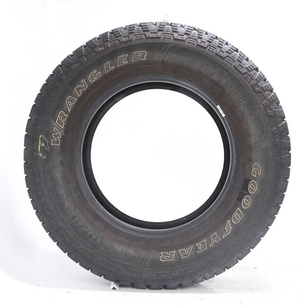 Set of (2) Used LT 275/70R18 Goodyear Wrangler Workhorse AT 125/122R - 9-9.5/32 - Image 3