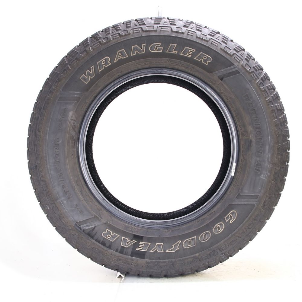 Set of (2) Used LT 275/70R18 Goodyear Wrangler Workhorse AT 125/122R - 9-9.5/32 - Image 6