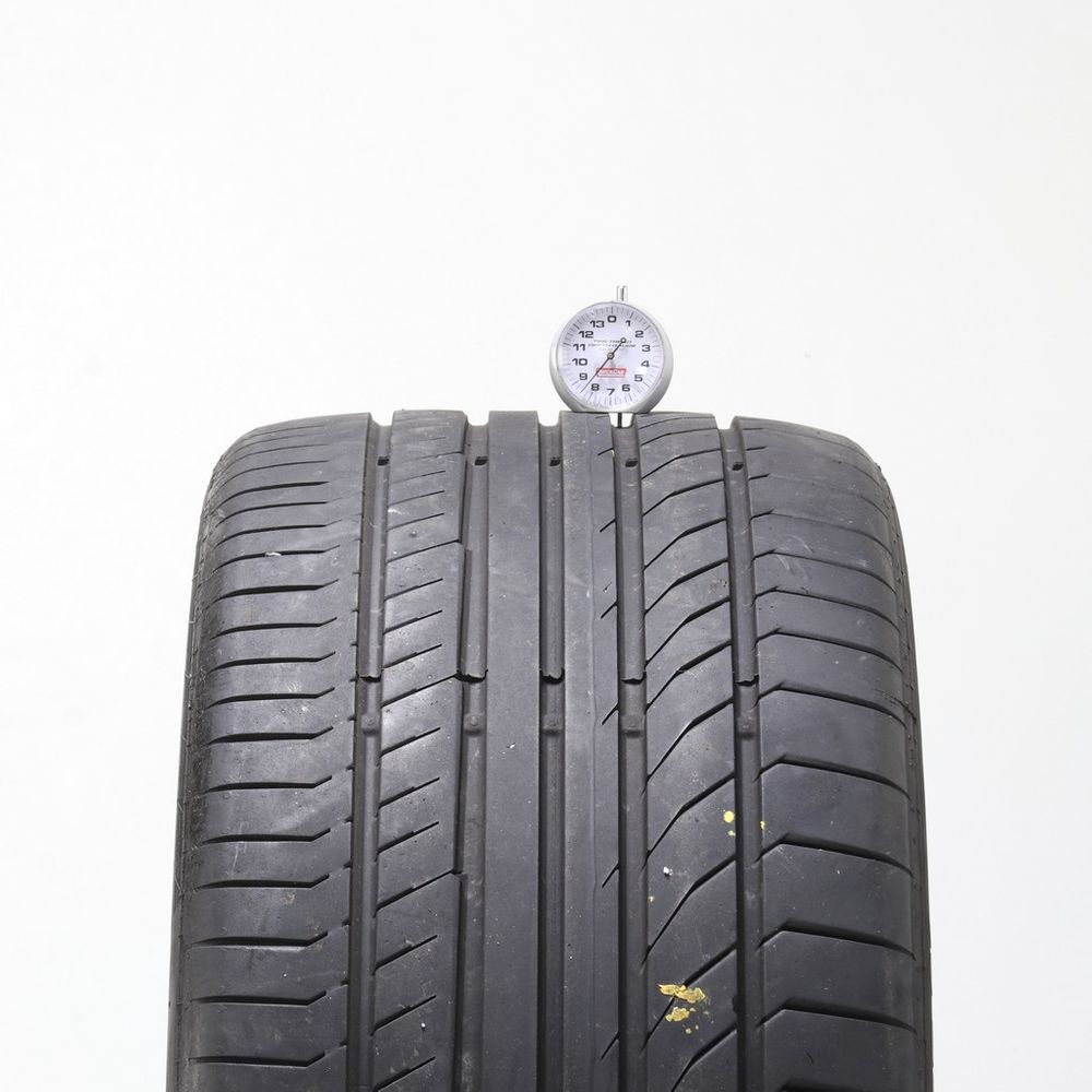 Used 285/35ZR21 Continental ContiSportContact 5P MO 105Y - 8.5/32 - Image 2