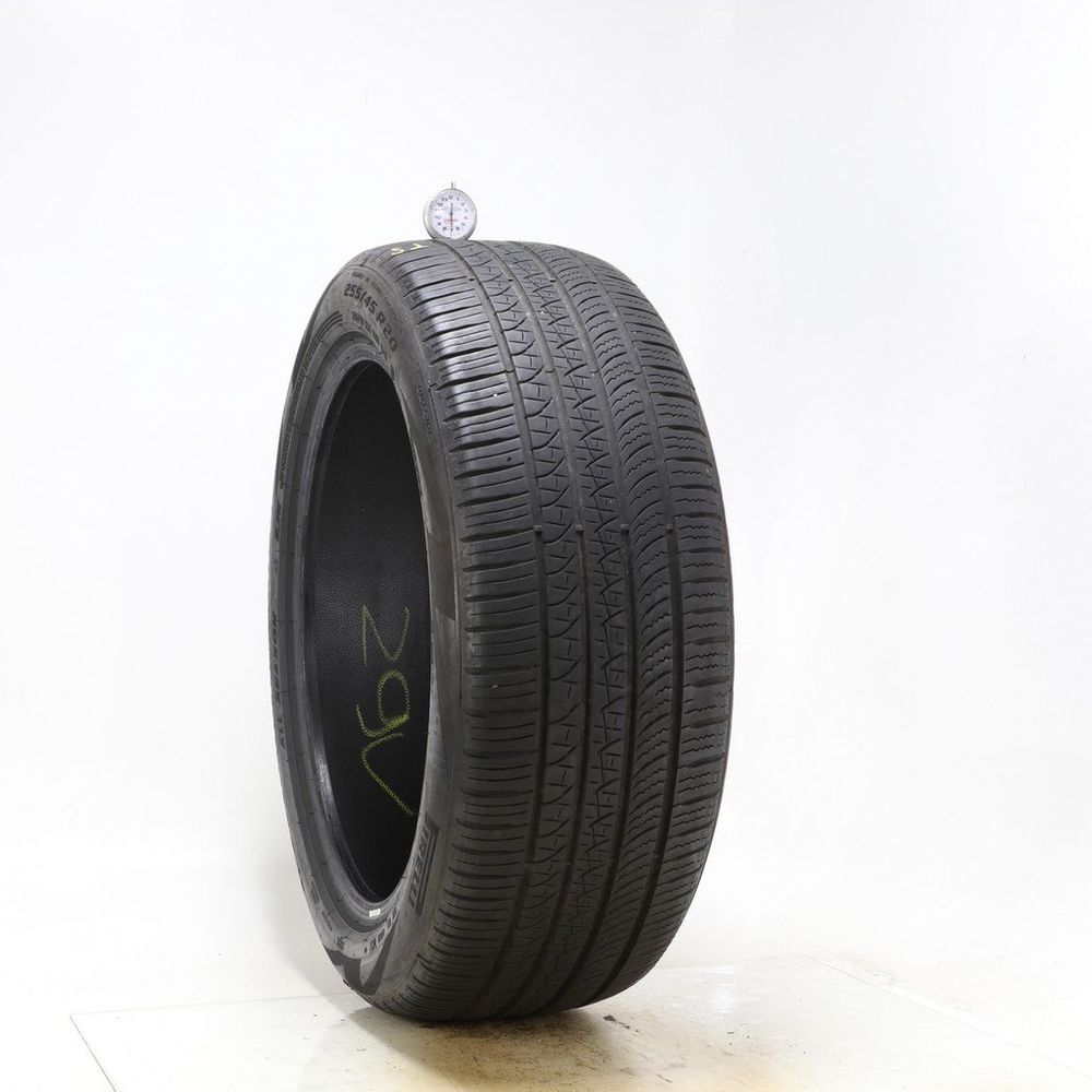 Used 255/45R20 Pirelli Scorpion Zero Elect AO + 105T - 7/32 - Image 1