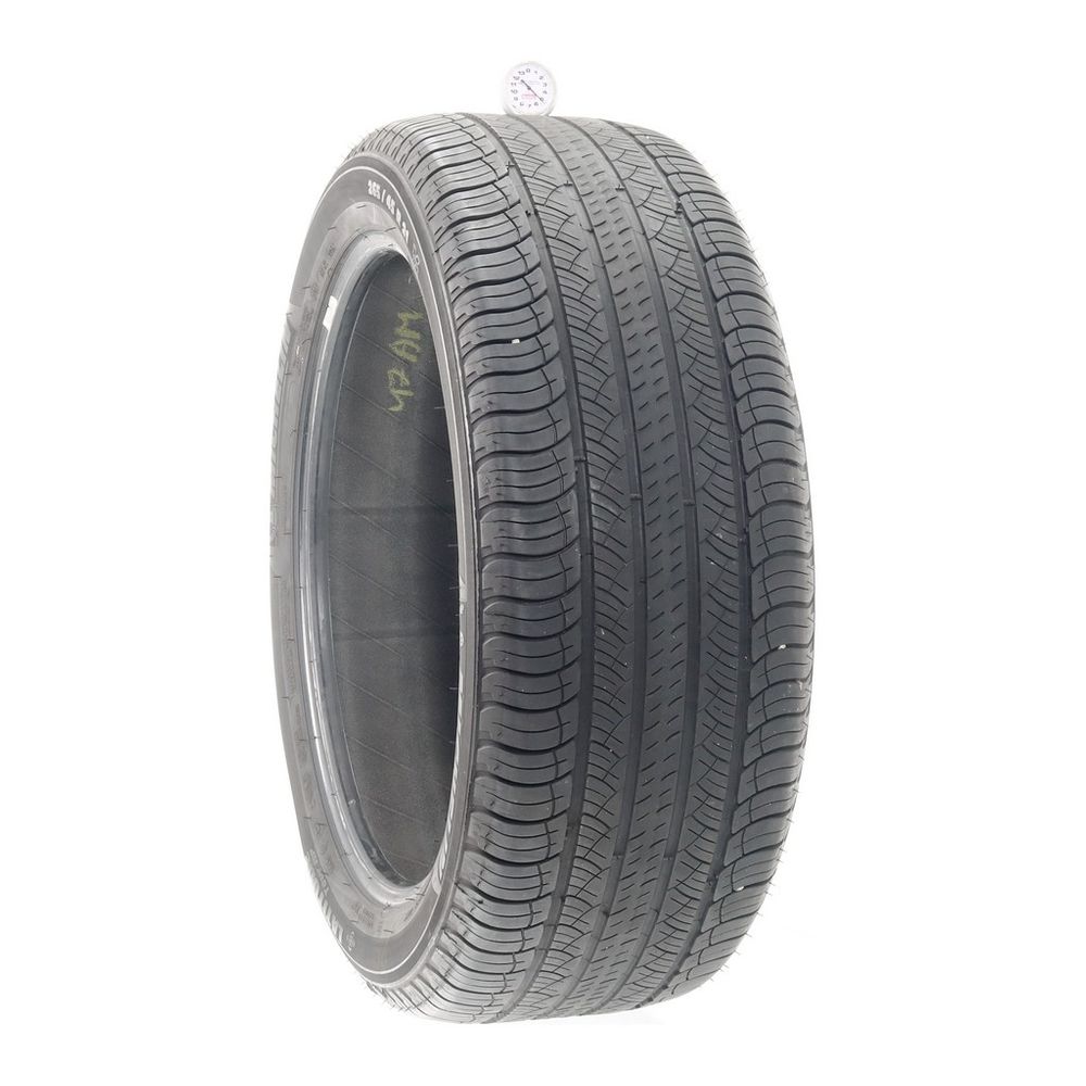 Set of (2) Used 265/45R21 Michelin Latitude Tour HP J LR 104W - 5/32 - Image 1
