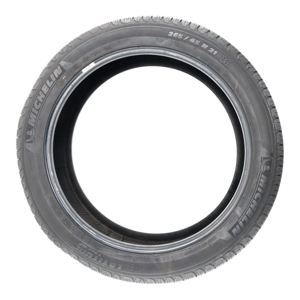 Set of (2) Used 265/45R21 Michelin Latitude Tour HP J LR 104W - 5/32 - Image 3