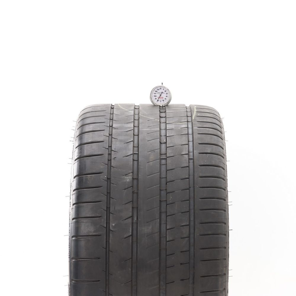 Set of (4) Used 335/30ZR20 Michelin Pilot Super Sport NO 108Y - 8/32 - Image 2