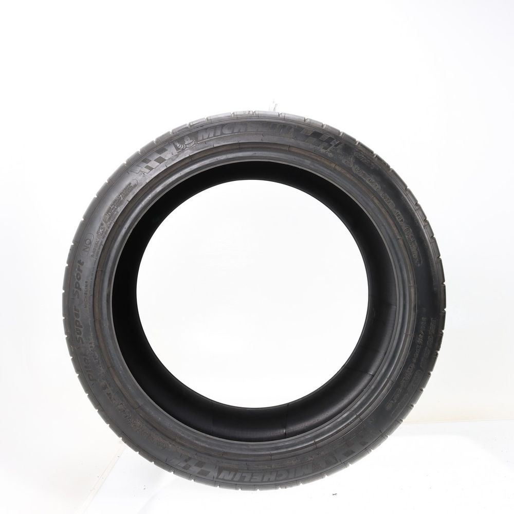 Set of (4) Used 335/30ZR20 Michelin Pilot Super Sport NO 108Y - 8/32 - Image 3