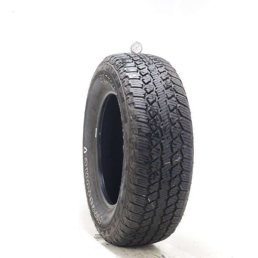 Set of (2) Used 265/65R18 Firestone Destination A/T2 112S - 9-10/32 - Image 1