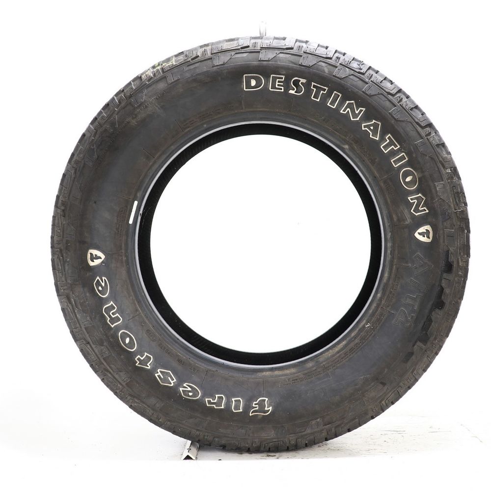 Set of (2) Used 265/65R18 Firestone Destination A/T2 112S - 9-10/32 - Image 3