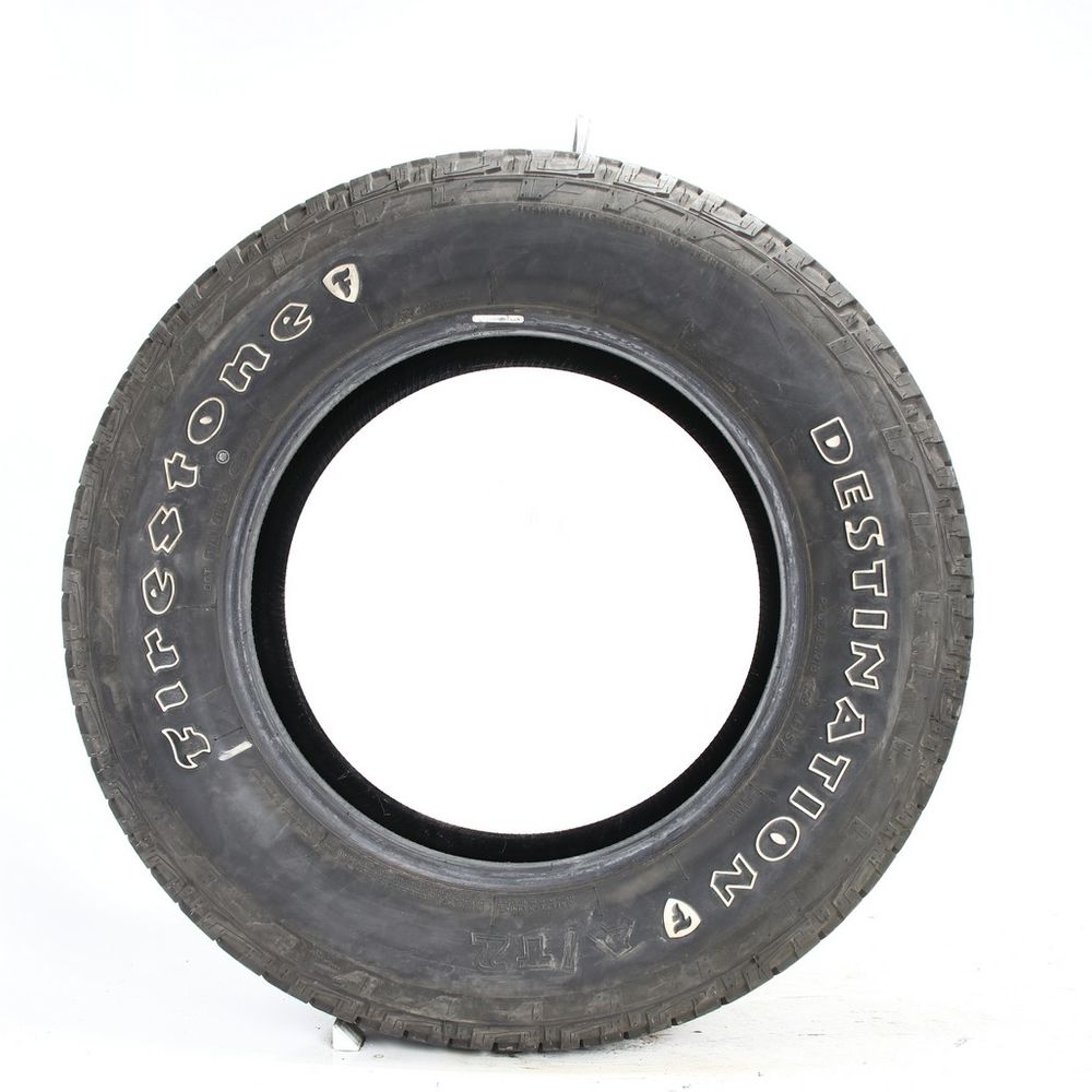 Set of (2) Used 265/65R18 Firestone Destination A/T2 112S - 9-10/32 - Image 6