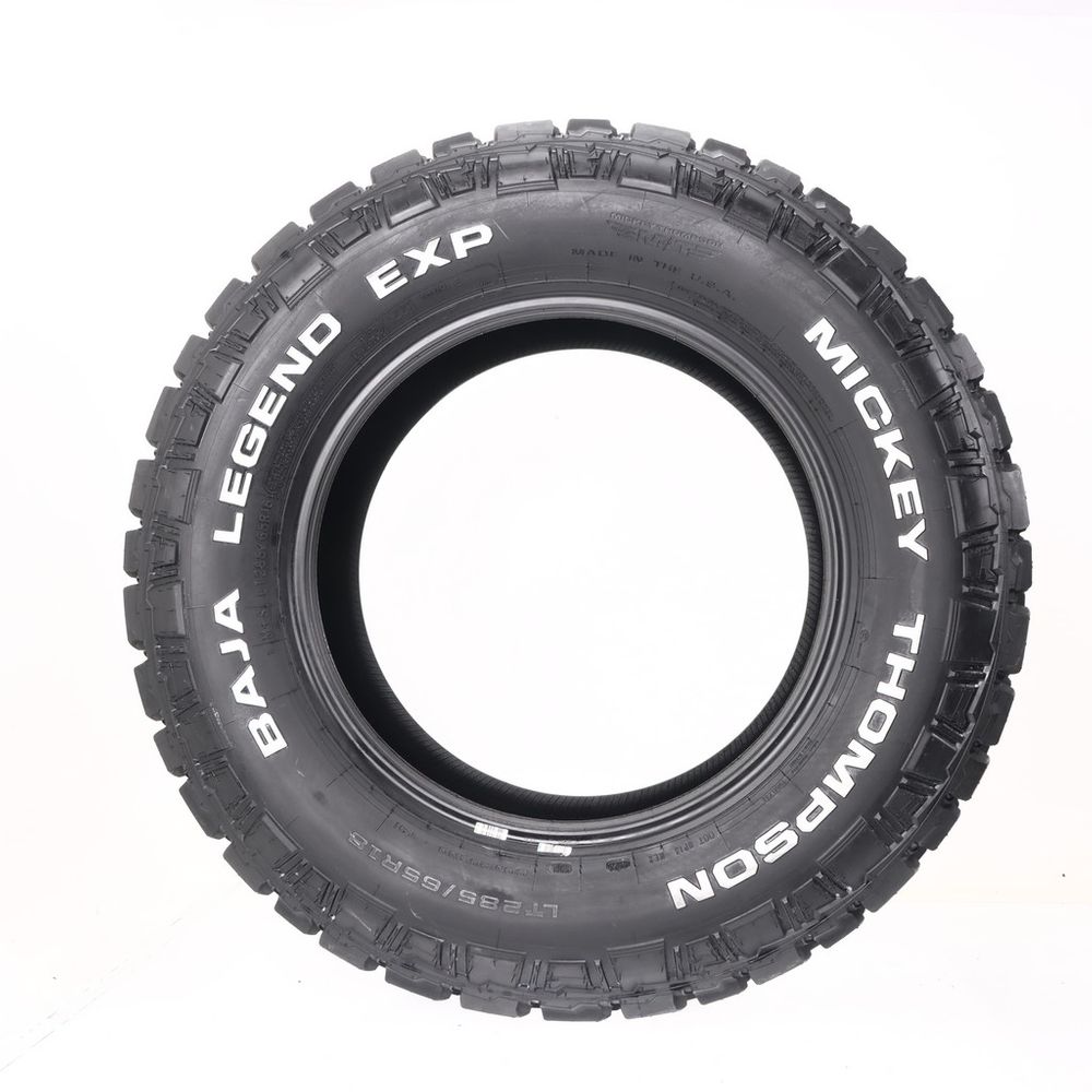 Set of (2) New LT 285/65R18 Mickey Thompson Baja Legend EXP 125/122Q E - Image 3