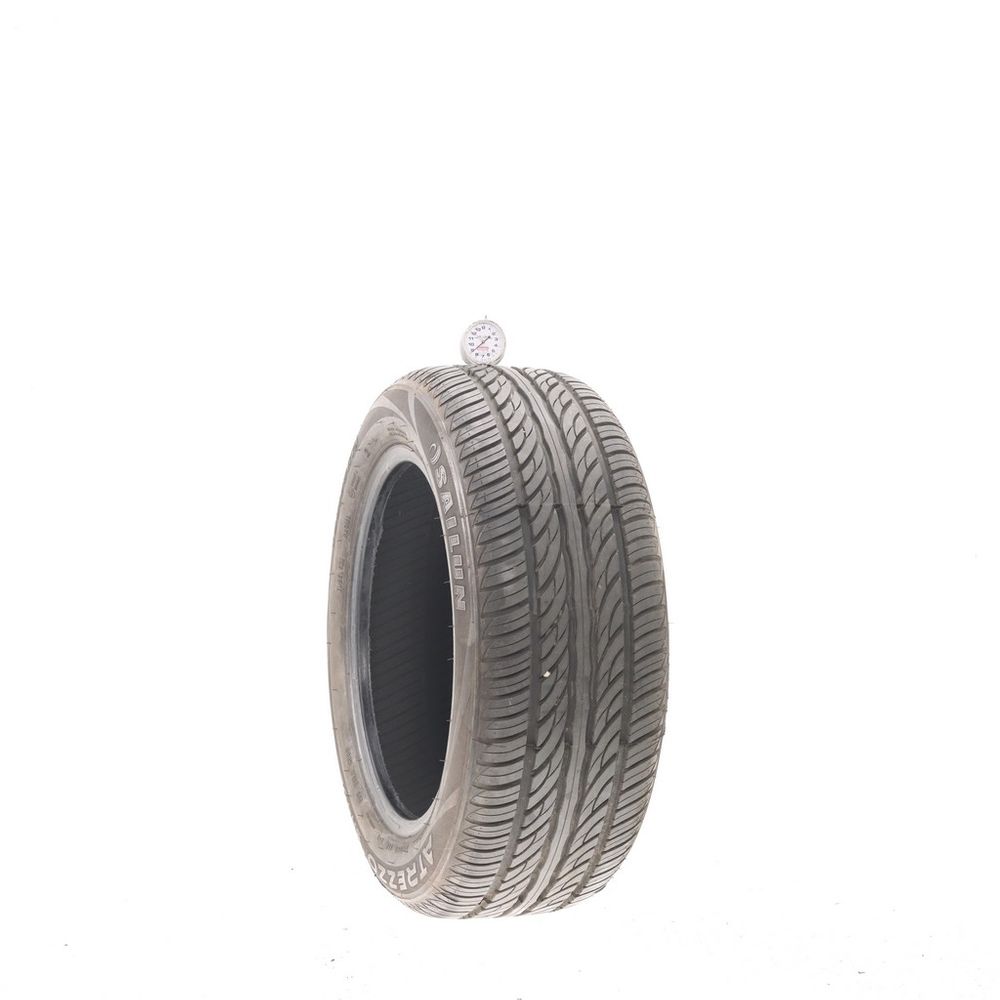 Set of (2) Used 195/55R15 Sailun Atrezzo SH402 85V - 8.5-9/32 - Image 1