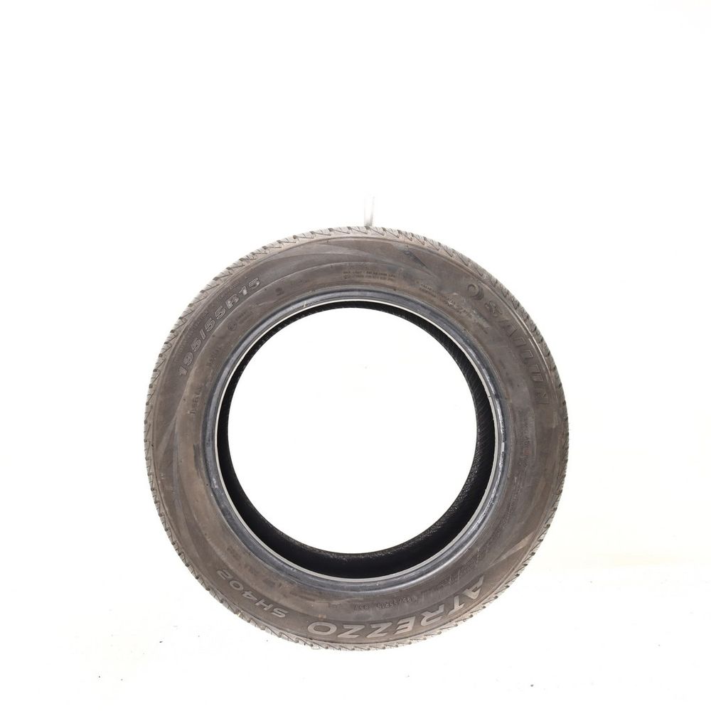 Set of (2) Used 195/55R15 Sailun Atrezzo SH402 85V - 8.5-9/32 - Image 3