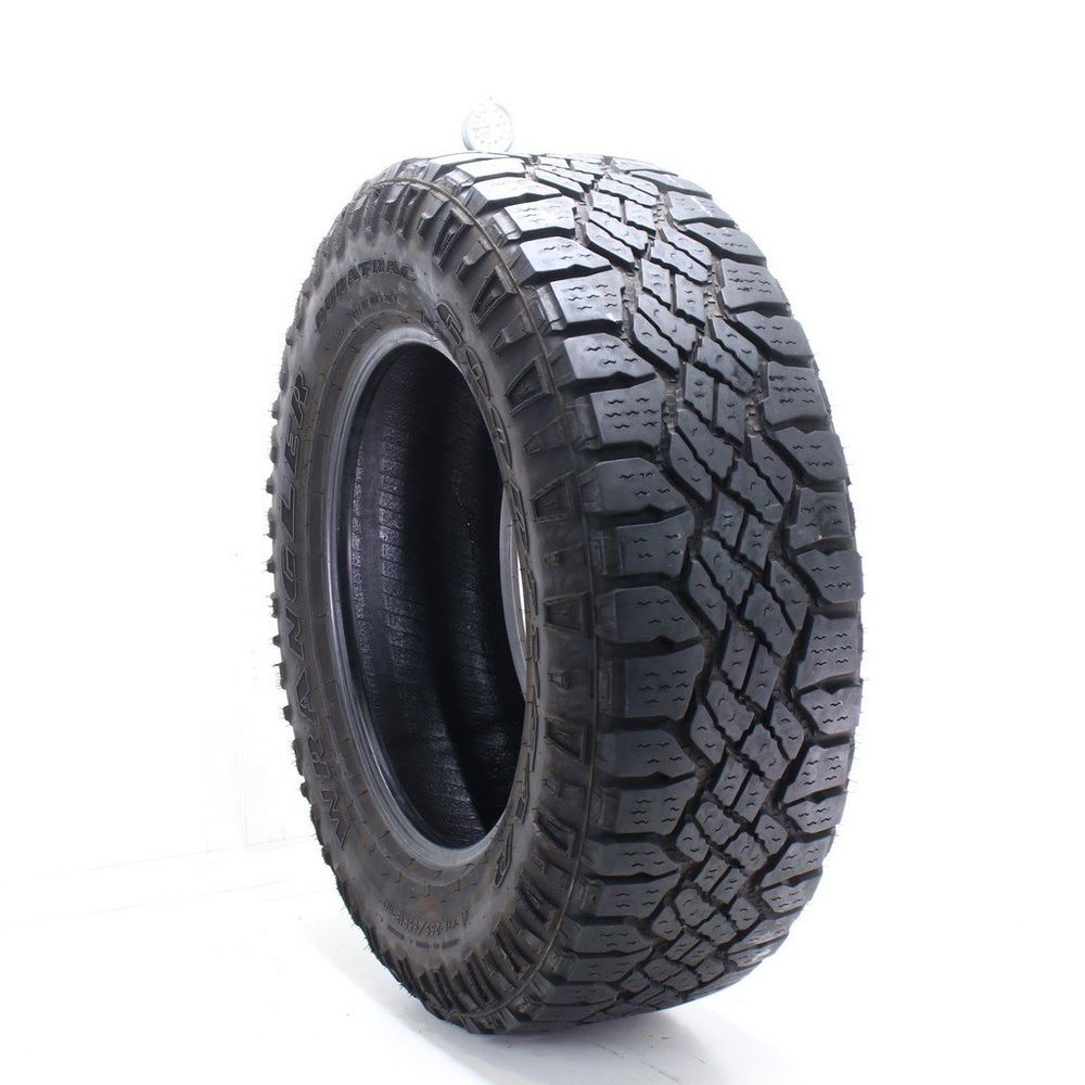 Set of (2) Used 265/65R18 Goodyear Wrangler Duratrac 114S - 10-11.5/32 - Image 1