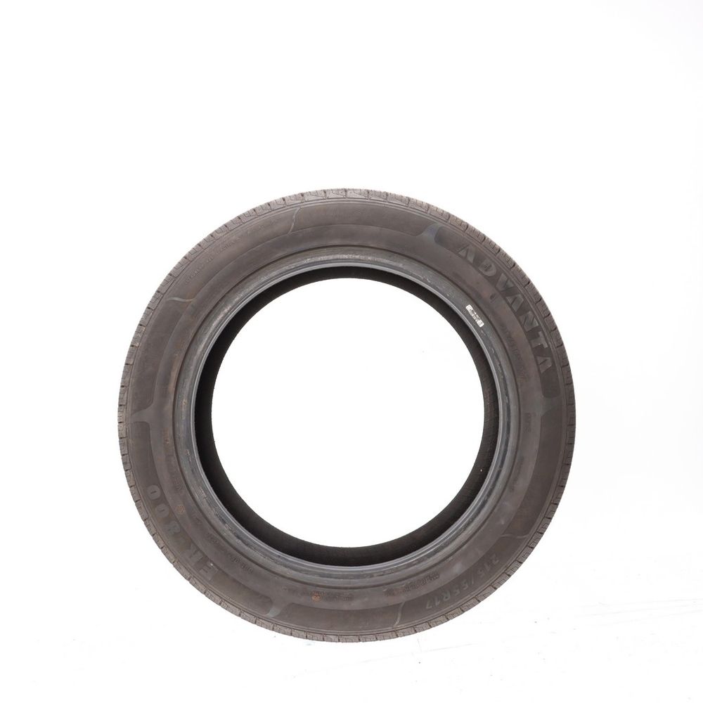 Driven Once 215/55R17 Advanta ER-800 94V - 9.5/32 - Image 3