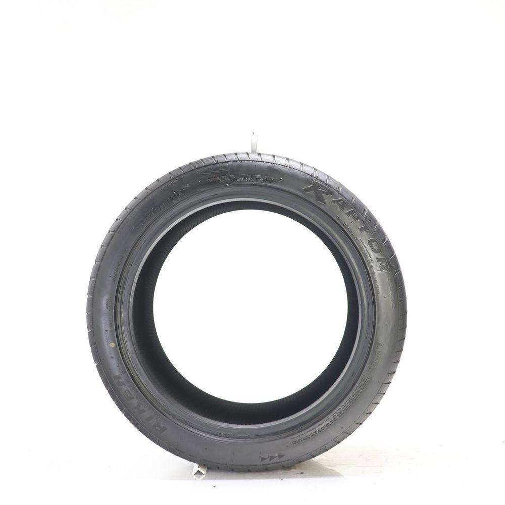 Set of (4) Used 255/40ZR17 Riken Raptor ZR A/S 94W - 8.5/32 - Image 3