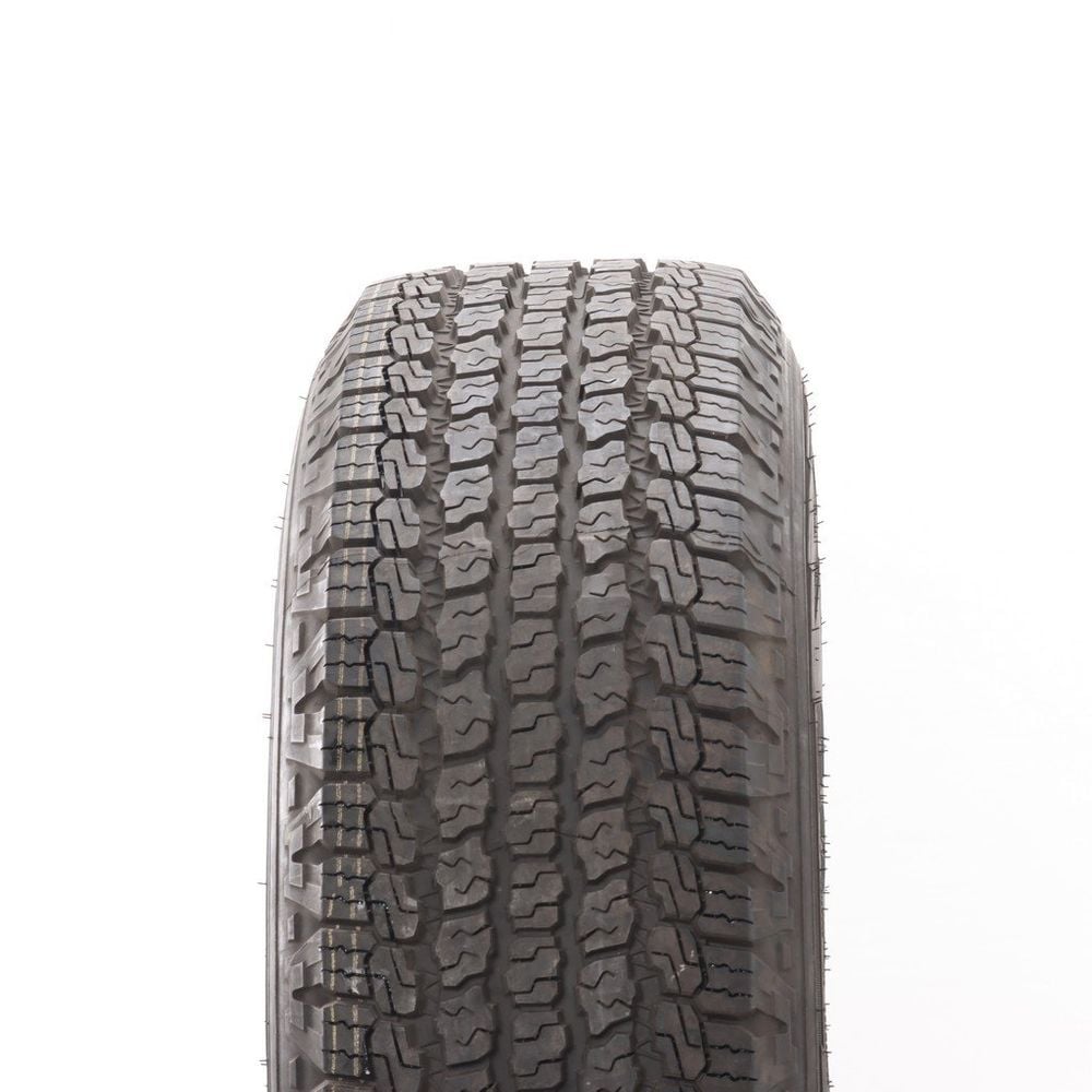 Set of (4) Driven Once 245/75R17 Goodyear Wrangler All-Terrain Adventure Kevlar 112T - 11/32 - Image 2