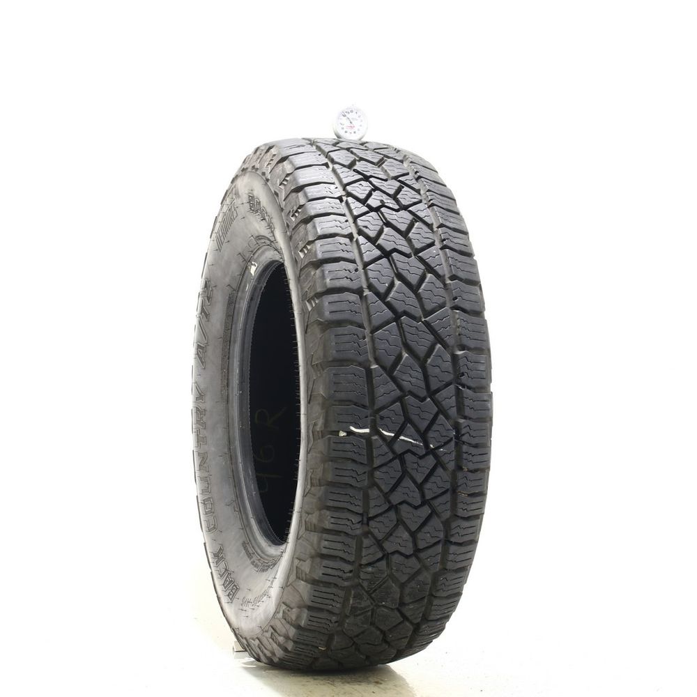 Set of (2) Used 255/70R16 DeanTires Back Country A/T2 111T 11.512/32