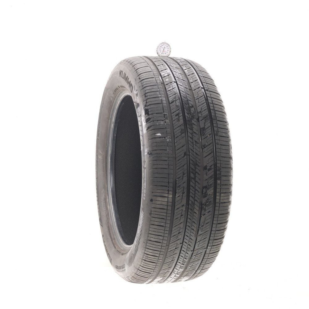 Set of (2) Used 275/50R20 Kumho Crugen HP71 EV K-Silent 113V - 7.5-8/32 - Image 1