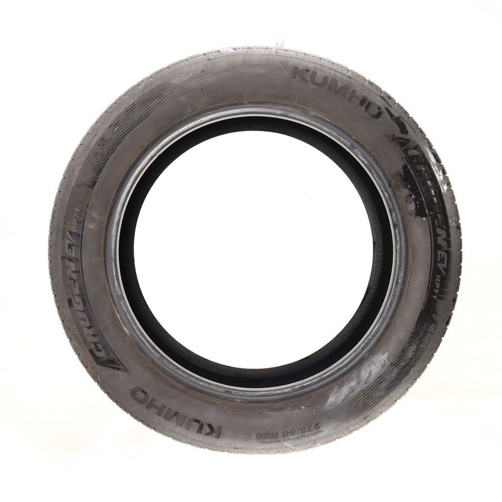 Set of (2) Used 275/50R20 Kumho Crugen HP71 EV K-Silent 113V - 7.5-8/32 - Image 3