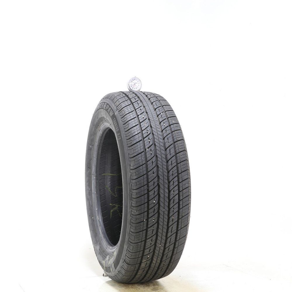 Set of (2) Used 205/60R16 Uniroyal Tiger Paw Touring A/S 92H - 9.5-10/32 - Image 1