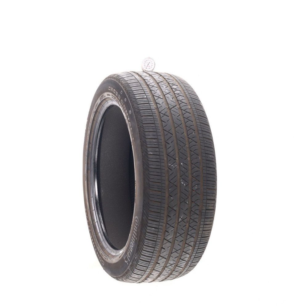 Set of (4) Used 265/45R20 Continental CrossContact LX Sport T1 ContiSilent 108V - 8/32 - Image 1