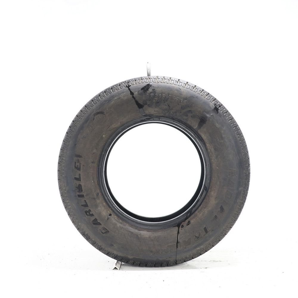 Used ST 215/75R14 Carlisle Radial Trail RH 102N C - 8/32 - Image 3
